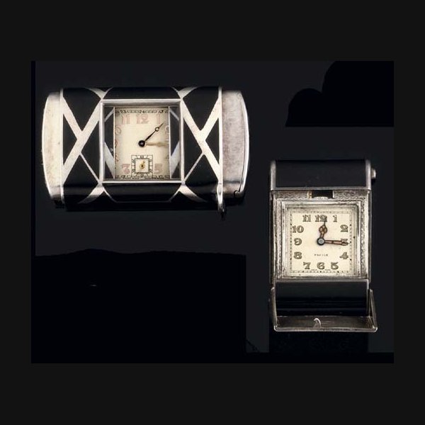 A Group of Four Bag Watches SIGNED: FACILE, NO 63830, CIRCA 1920; UNSIGNED, CIRCA 1920; UNSIGNED, CIRCA 1920; AND ST AMBROEUS, CIRCA 1990