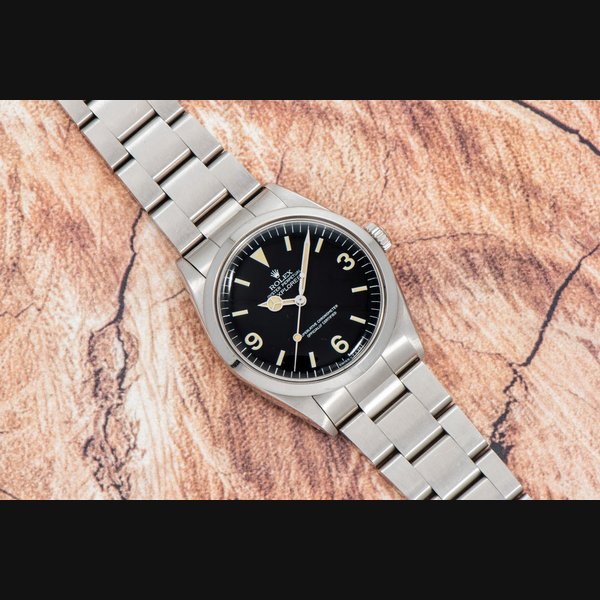 Rolex Explorer Ref. 1016