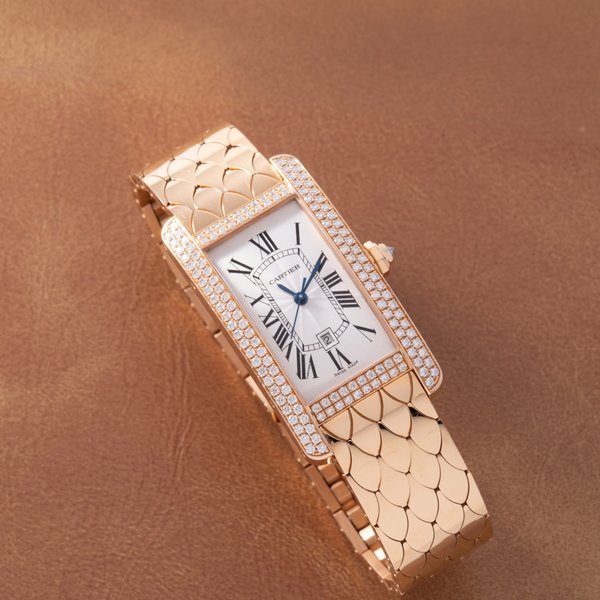 Cartier Cartier Tank Americaine Automatic Diamonds