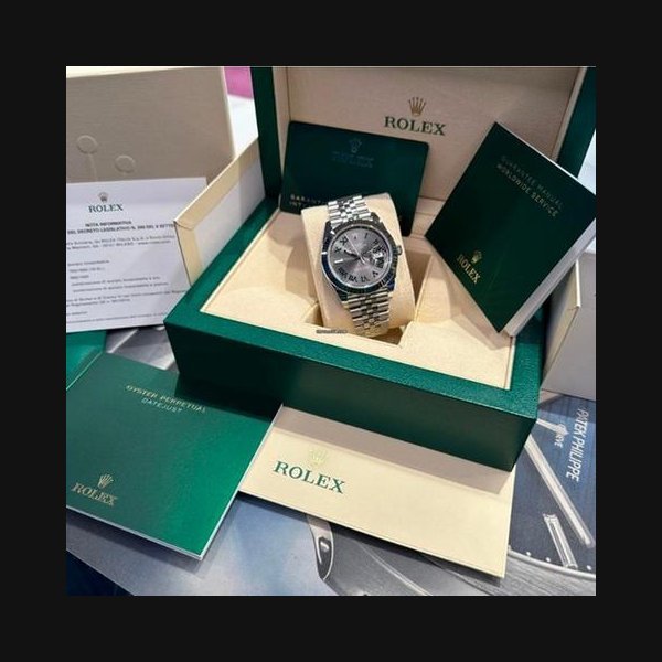 Rolex Rolex Datejust41 Rolex Datejust 41 "Wimbledon" Ref. 126334 Full Set Like New