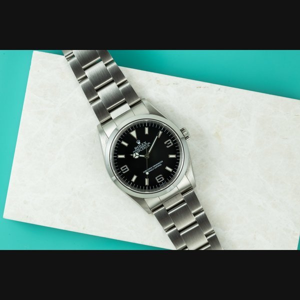 Rolex Rolex Explorer I 'Swiss Only'