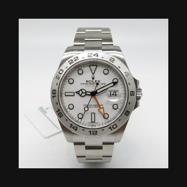 Rolex Rolex Explorer IIRef.216570 - Jahr:2017 - Ungetragen - Verklebt - LC100 Fullset