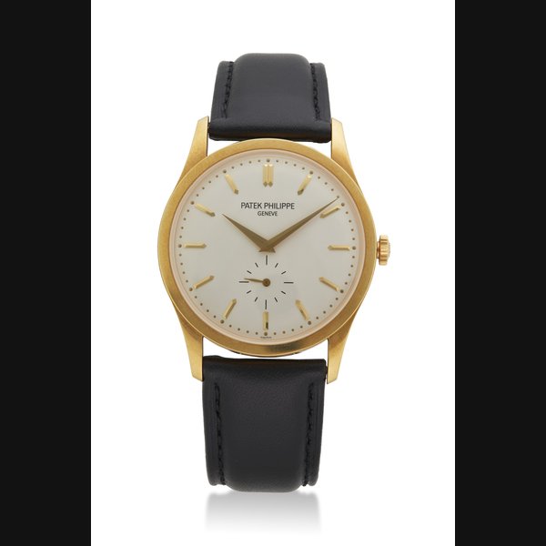 PATEK PHILIPPE, YELLOW GOLD CALATRAVA, REF. 5196J