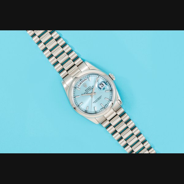 Rolex Day-Date 'Ice Blue'