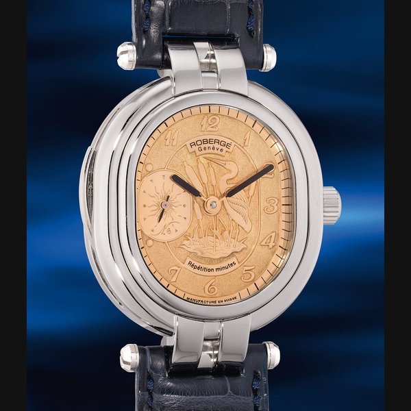 THE CONNOISSEUR Roberg THE CONNOISSEUR Robergé Repetition Minutes