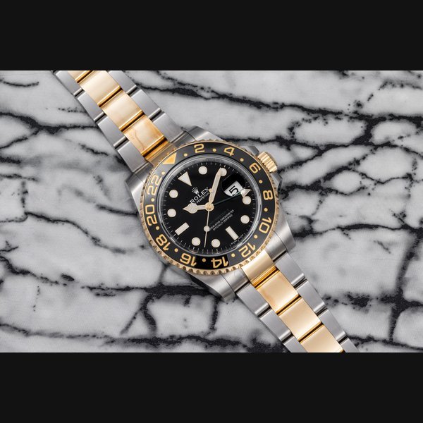 Rolex Rolex GMT-Master II Two-Tone