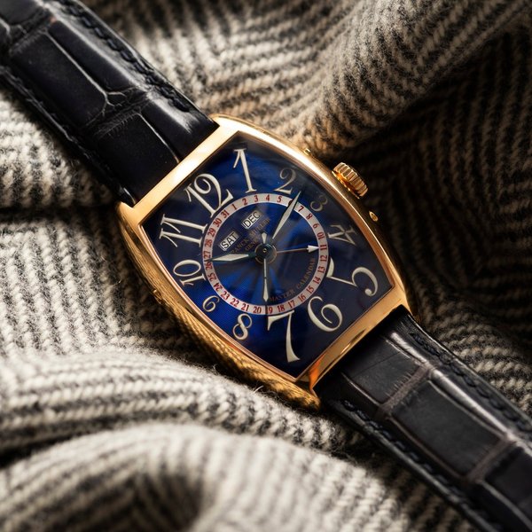 Franck Muller Cintree Curvex Master Calendar Ref. 2852