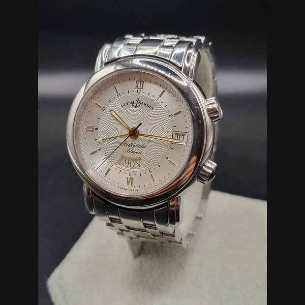 Ulysse Nardin Ulysses Nardin - San Marco Alarm - Ref. 603-77 - Automatic - Swiss made