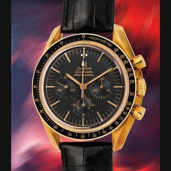 Omega Omega Ref. 3695.59.31 Speedmaster Moonwatch “25th Anniversary Apollo-Soyuz, No. 01” · 3695.59.31