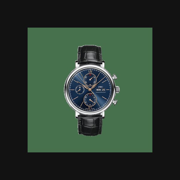 IWC Schaffhausen Portofino Chronograph Ref. IW3910-27