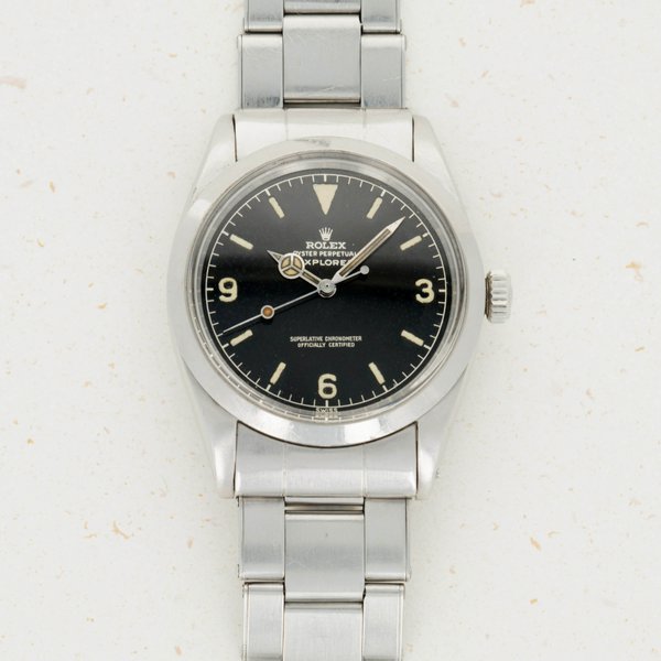 Rolex Rolex Explorer 1016 Gilt Dial Box and Papers
