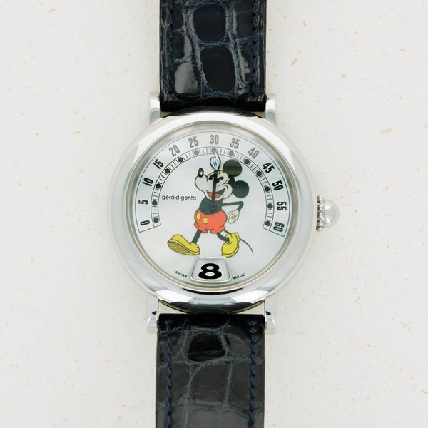 Gerald Genta Gerald Genta Mickey Mouse Retro Fantasy G3632 · G. 3632