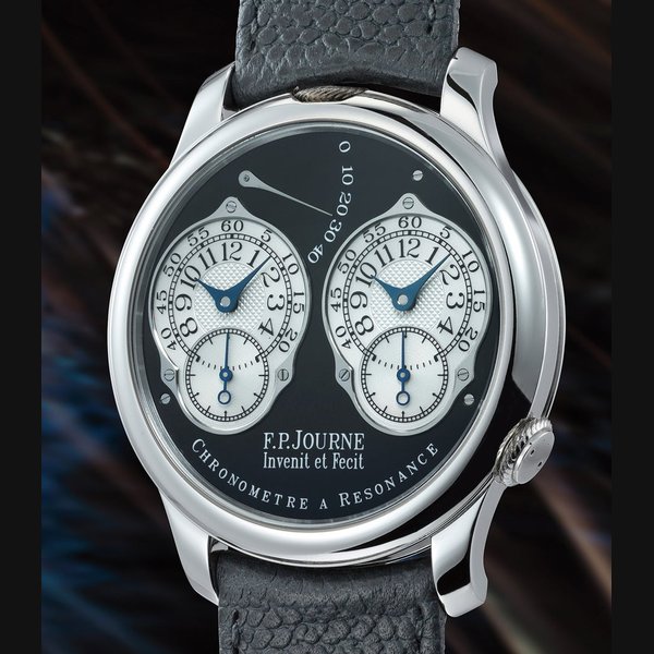 F.P. Journe Chronometre a Resonance Black Label