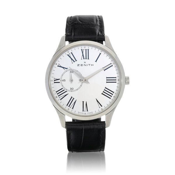 Zenith Elite, Reference 03.2010.681 | A stainless steel wristwatch, Circa 2015 | Elite 型號03.2010.681 | 精鋼腕錶，約2015年製 · 03.2010.681