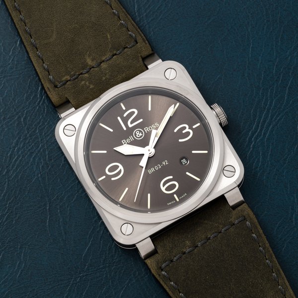 Bell & Ross BR03-92 Ref. BR0392-