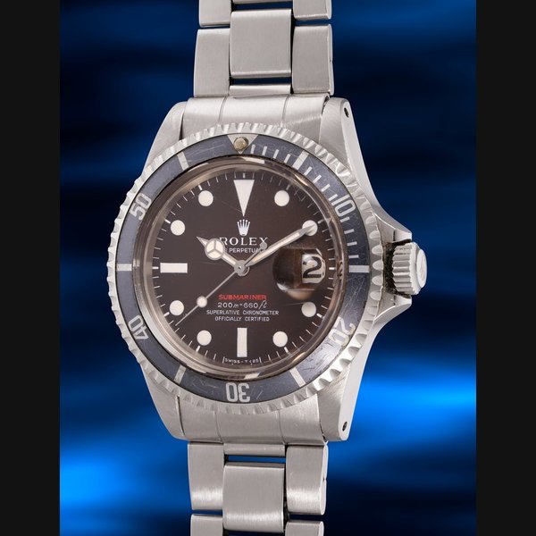 Rolex Rolex Ref. 1680 Submariner, “Meter First Red Sub” MK II · 1680
