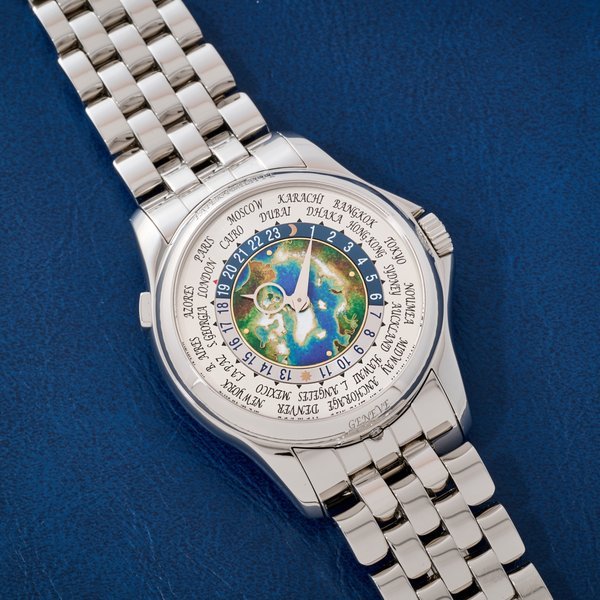 Patek Philippe Patek Philippe World Time Cloisonné