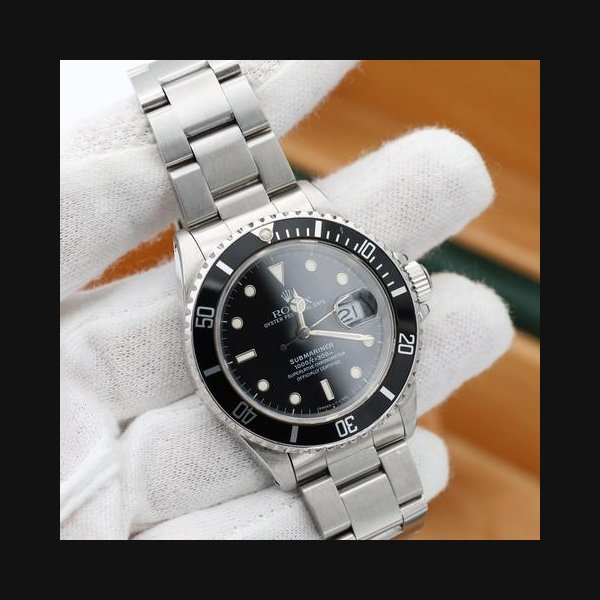 Rolex Rolex Submariner Dateref. 16610 tritium dial - Full Set Full Set