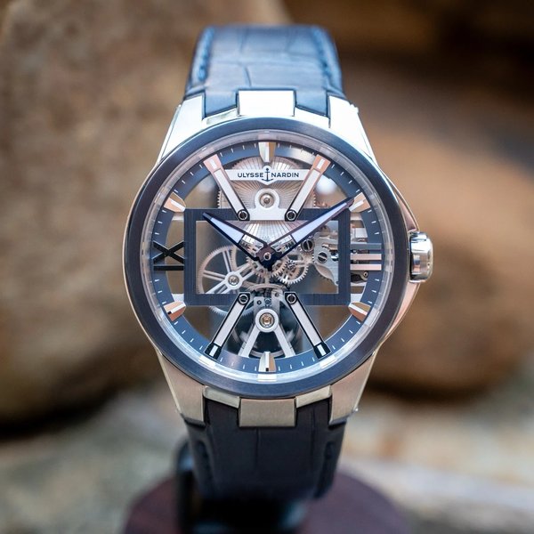 Ulysse Nardin Blast X Skeleton Ti 3713-260/03 NEW 2024 Complete Set Warranty Ref. 3713-260-3/03, 3713-260