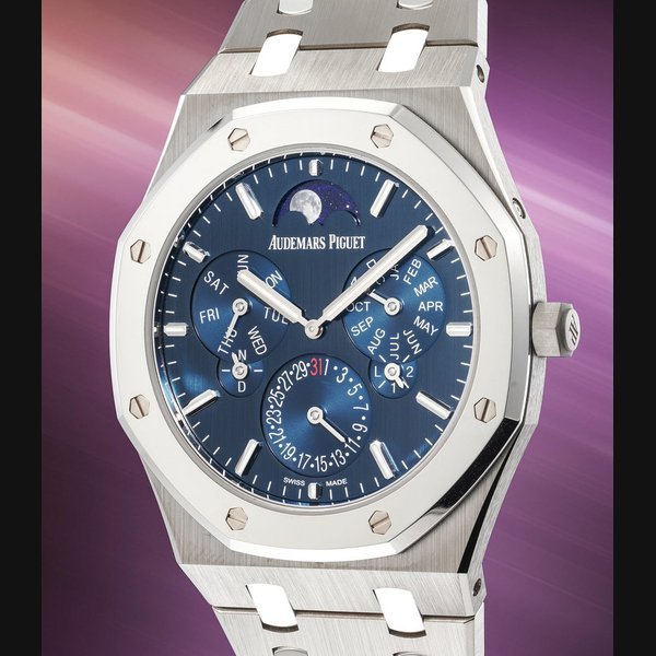 Audemars Piguet Audemars Piguet Ref. 26586IP.OO.1240IP.01 Royal Oak Perpetual Calendar Ultra-Thin