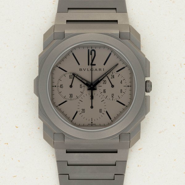 Bulgari Bulgari Octo Finissimo Chronograph GMT · 103068