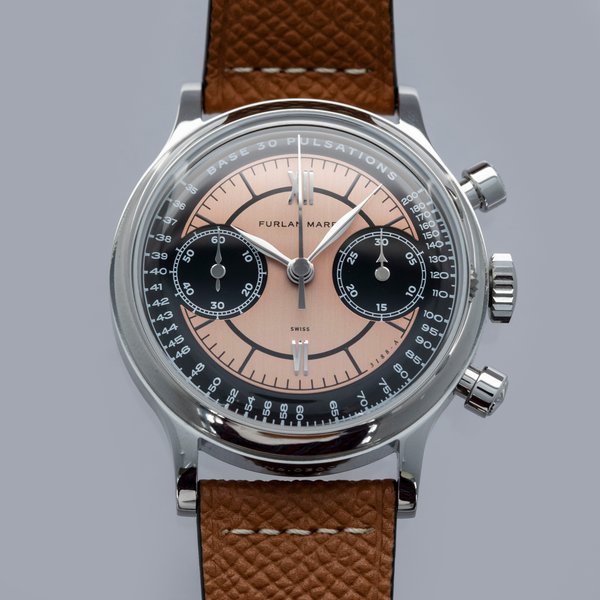 Furlan Marri Furlan Marri x Revolution Flyback Chronograph 3188-A Salmon Dial · 3188-A