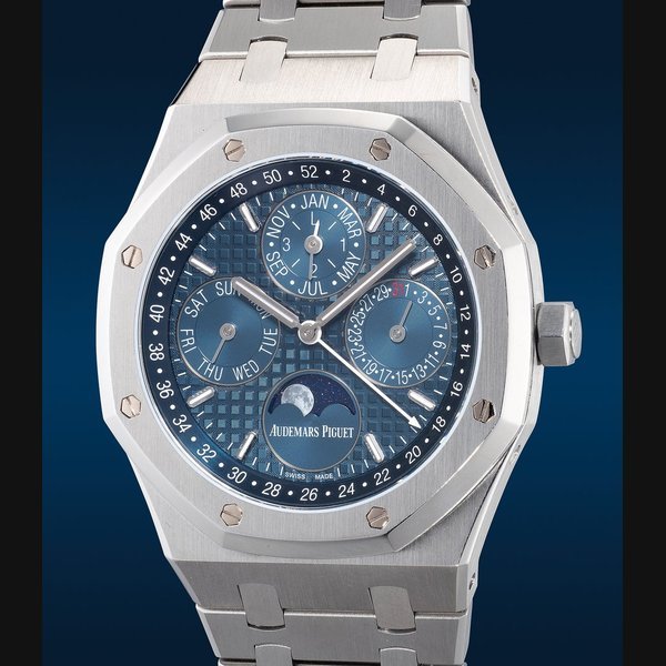 Audemars Piguet Audemars Piguet Ref. 26574ST Royal Oak Perpetual Calendar