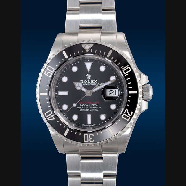 Rolex Rolex Ref. 126600 Sea-Dweller · 126600