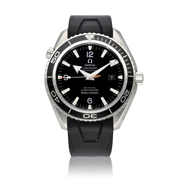 Omega Reference 2907.50.91 Seamaster Planet Ocean 'Casino Royale 007' | A limited edition stainless steel wristwatch with date, Circa 2006