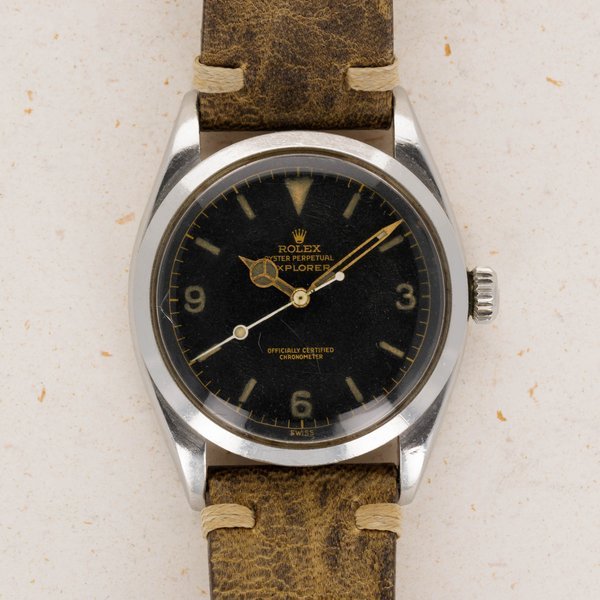 Rolex Rolex Explorer 6610 Gilt Dial