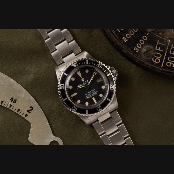 Rolex Rolex Sea-Dweller 'Rail Dial'