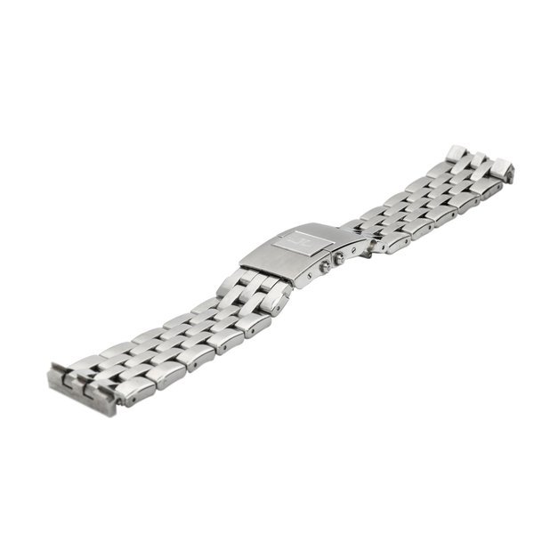 Jaeger-LeCoultre A stainless steel bracelet, Circa 1995 | 積家 精鋼鏈帶，約1995年製
