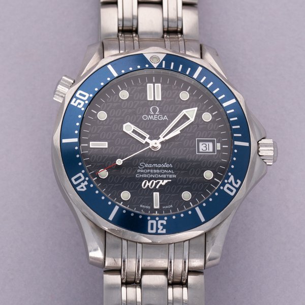 Omega Omega Seamaster James Bond 007 2537.80.00 Limited Edition