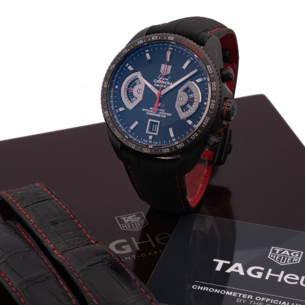 TAG Heuer Tag Heuer Ref Cav518B Fc6237 Grand Carrera Rs2 · CAV518B