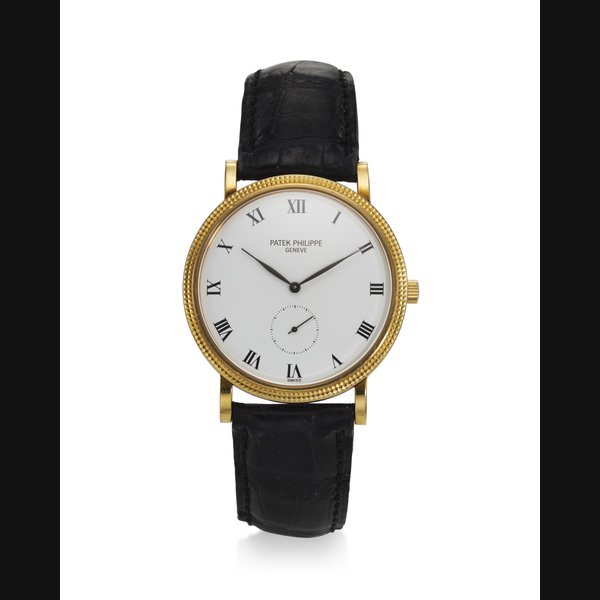 Patek Philippe PATEK PHILIPPE, REF. 3919, CALATRAVA, A FINE 18K YELLOW GOLD WRISTWATCH WITH SUBSIDIARY SECONDS, Price & Market Data