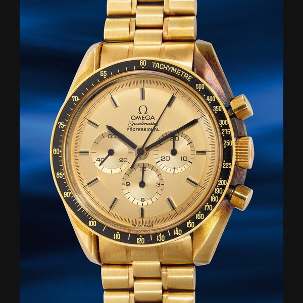 Omega Omega Ref. BA 345.0802 Speedmaster Professional Moonwatch “Apollo XI 1980”