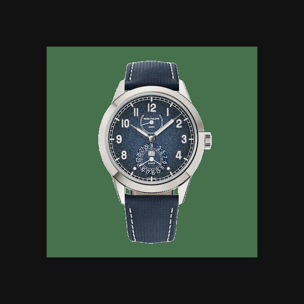 Patek Philippe Complications 8-Day Power Reserve, Instantaneous Day and Date