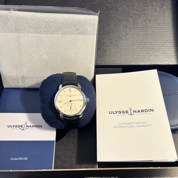 Ulysse Nardin Classico
3203-136 Ref. 3203-136-2/30
