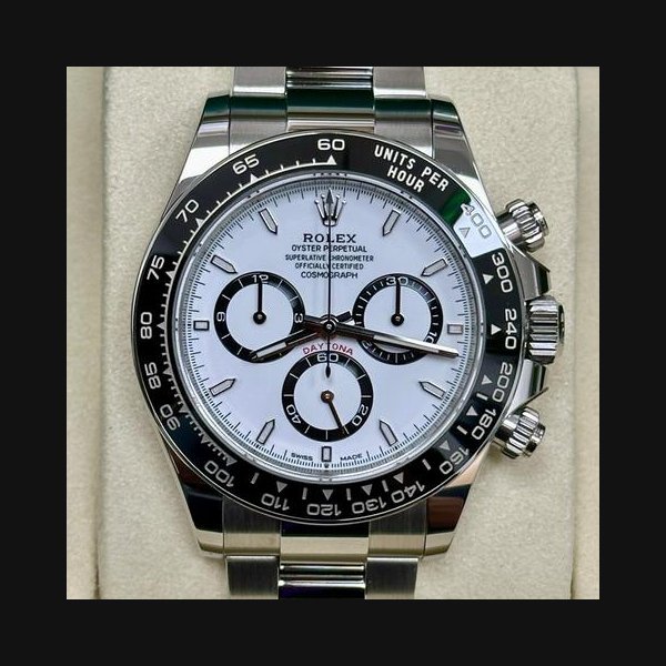 Rolex Rolex Daytona2023 "Panda" 40mm White Dial
