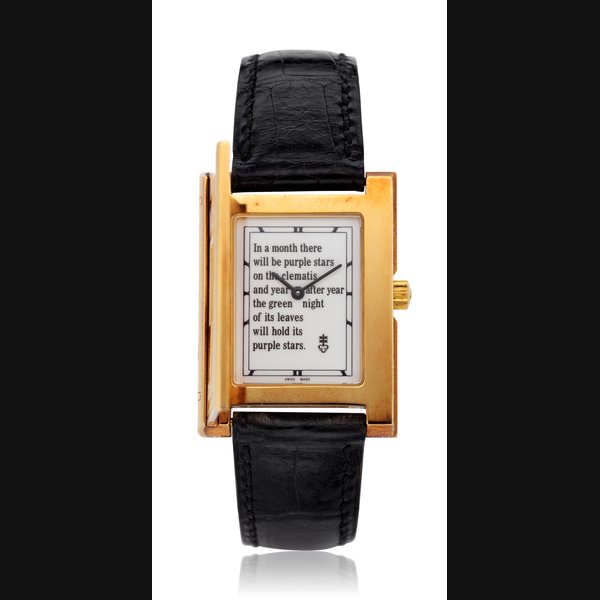 CORUM, 18K OSCAR WILDE LIMITED EDITION 'THE PICTURE OF DORIAN GRAY', REF. 56.434.56