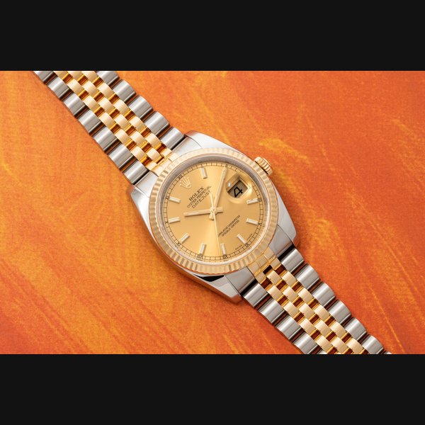 Rolex Datejust Two-Tone Ref. 116233