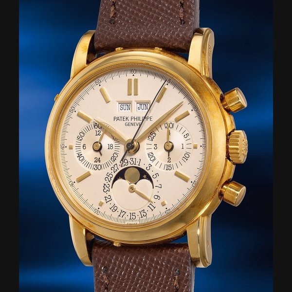 ERNST SCHUSTER Patek ERNST SCHUSTER Patek Philippe Ref. 3970E, Second Series