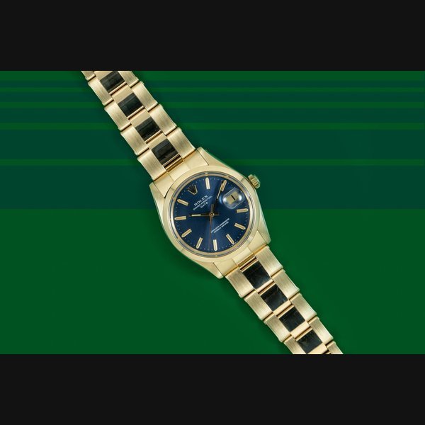 Rolex Rolex Oyster Perpetual Date 14K