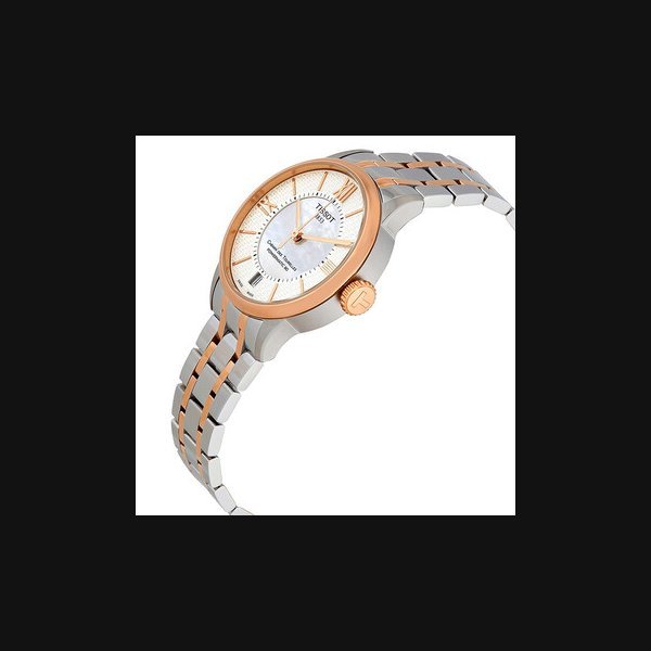 Tissot TissotChemin Des Tourelles Mother of Pearl Dial Ladies Watch T099.207.22.118.01