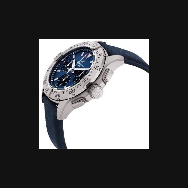 Breitling BreitlingAvenger 42 Chronograph Automatic Chronometer Blue Dial Men's Watch AB0146101C1X1