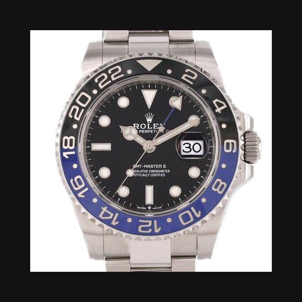 Rolex GMT-Master II126710BLNR 3 Stainless Steel Mechanical Automatic Random Number Ref. 126710BLNR・3