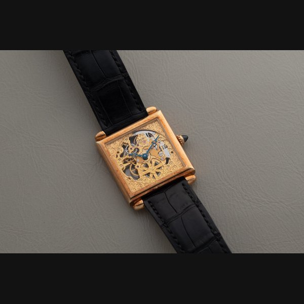 Cartier Cartier Tank Obus Skeleton CPCP