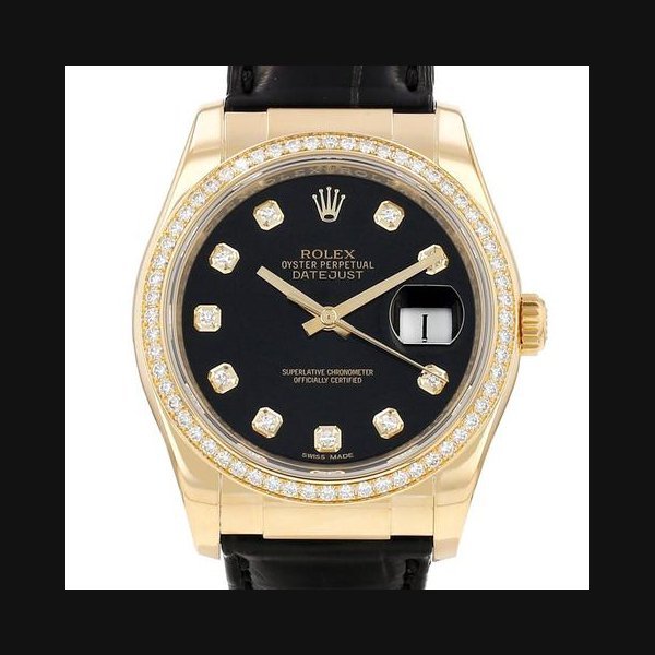 Rolex Rolex Datejusten or jaune Ref: Rolex - 116188 Vers 2008