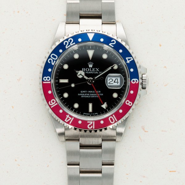 Rolex Rolex GMT-Master Pepsi 16700