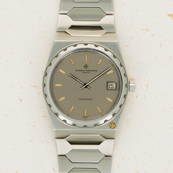 Vacheron Constantin 222 44018 Jumbo Stainless Steel Ref. 44018/411A